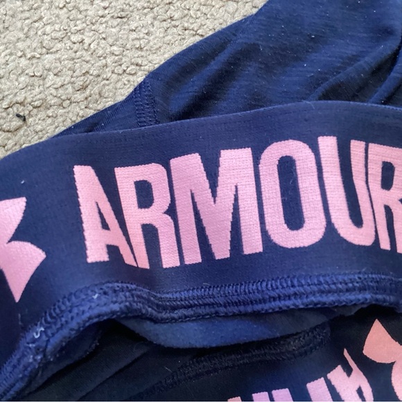 Womens UNDER ARMOUR Sweatshirt & Leggings Set Outfit - Picture 11 of 11
